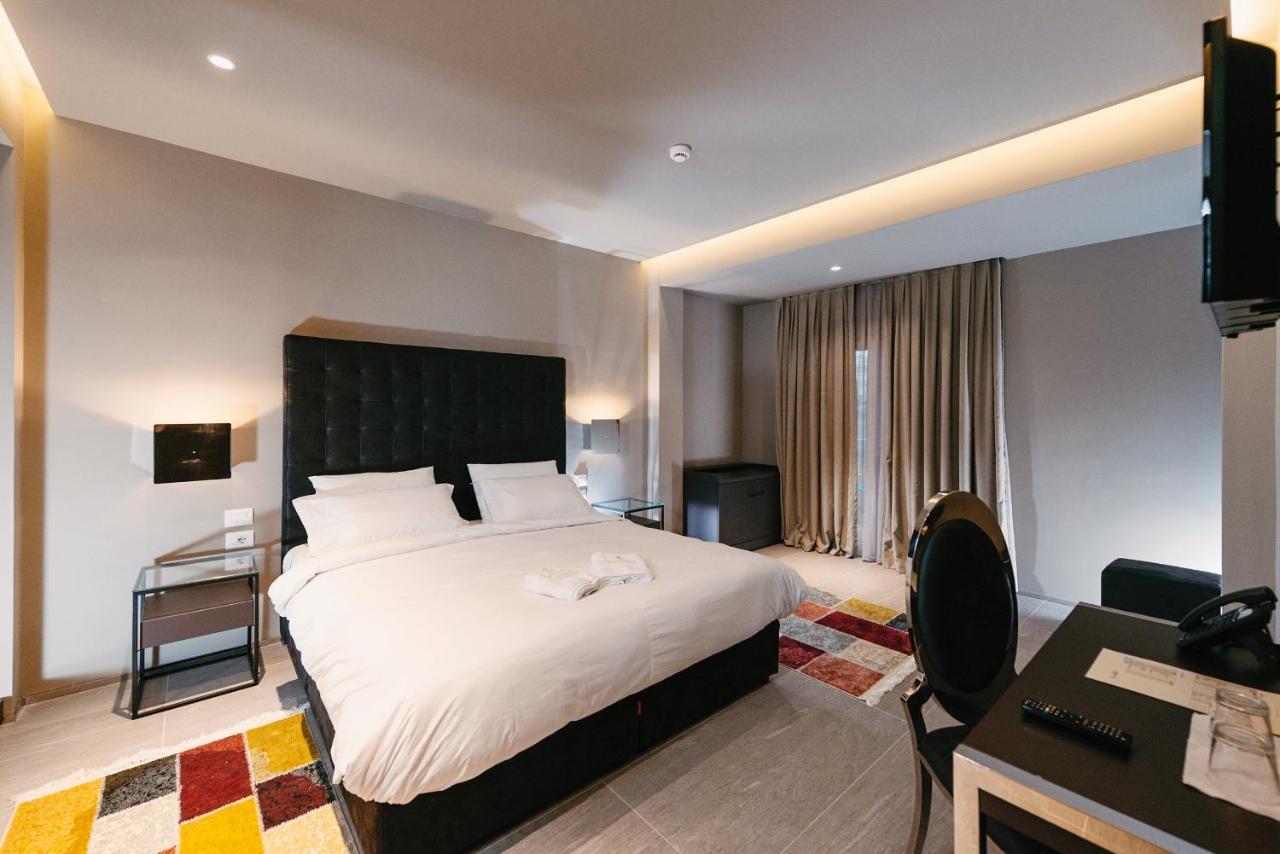 Hotel Egnatia Bërxull Buitenkant foto