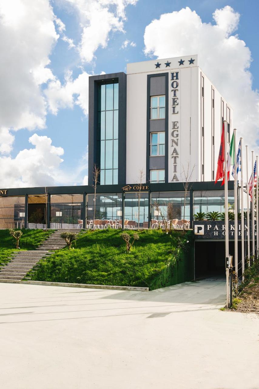 Hotel Egnatia Bërxull Buitenkant foto